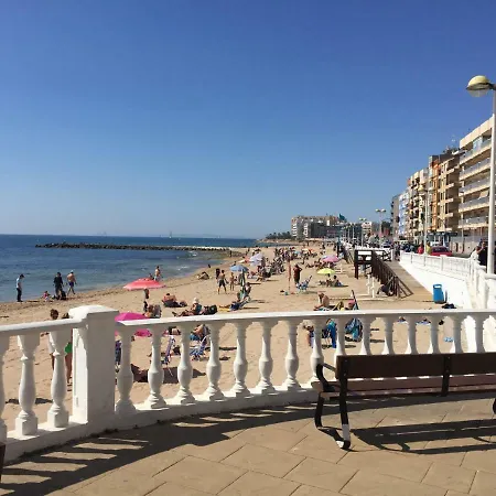 Gran Piso En La Playa Con Vistas Al Mar Appartement Torrevieja