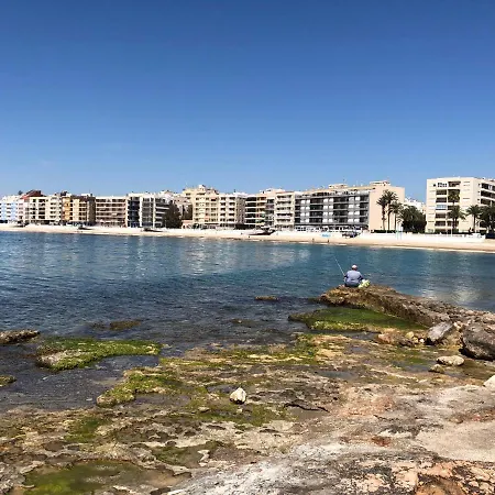 Apartamento Gran Piso En La Playa Con Vistas Al Mar Torrevieja