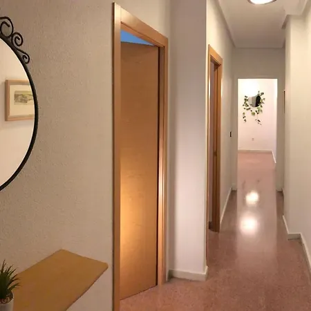 Apartamento Gran Piso En La Playa Con Vistas Al Mar *